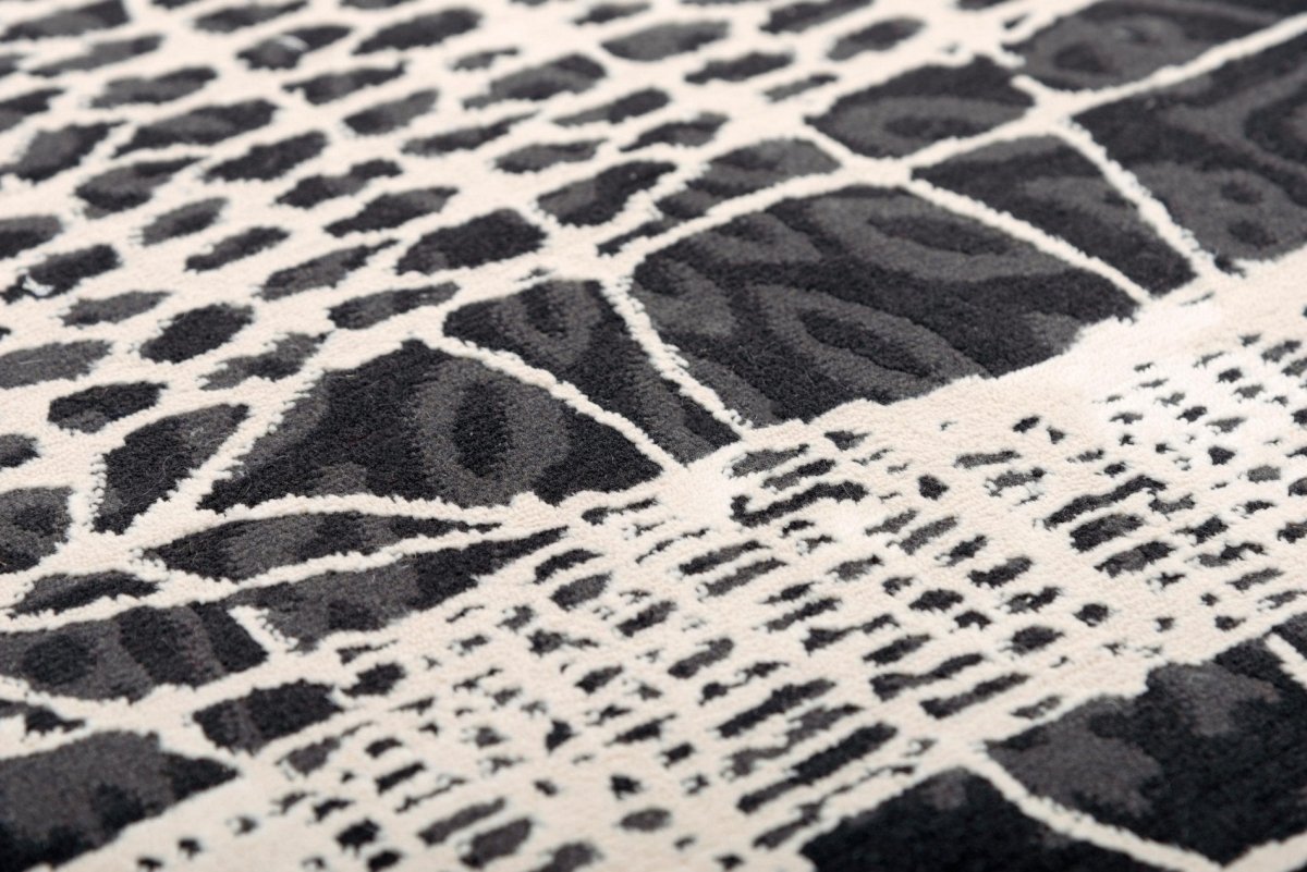 Rizzy Emerge Emg926 Beige/Black Rugs.