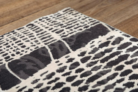 Rizzy Emerge Emg926 Beige/Black Rugs.