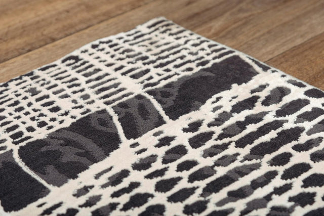 Rizzy Emerge Emg926 Beige/Black Rugs.