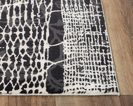 Rizzy Emerge Emg926 Beige/Black Rugs.