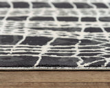 Rizzy Emerge Emg926 Beige/Black Rugs.