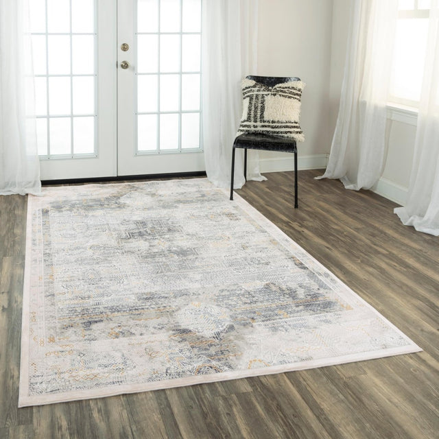 Rizzy Emerge Emg927 Stone/Beige Rugs.