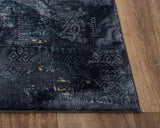 Rizzy Emerge Emg928 Gray/Black Rugs.