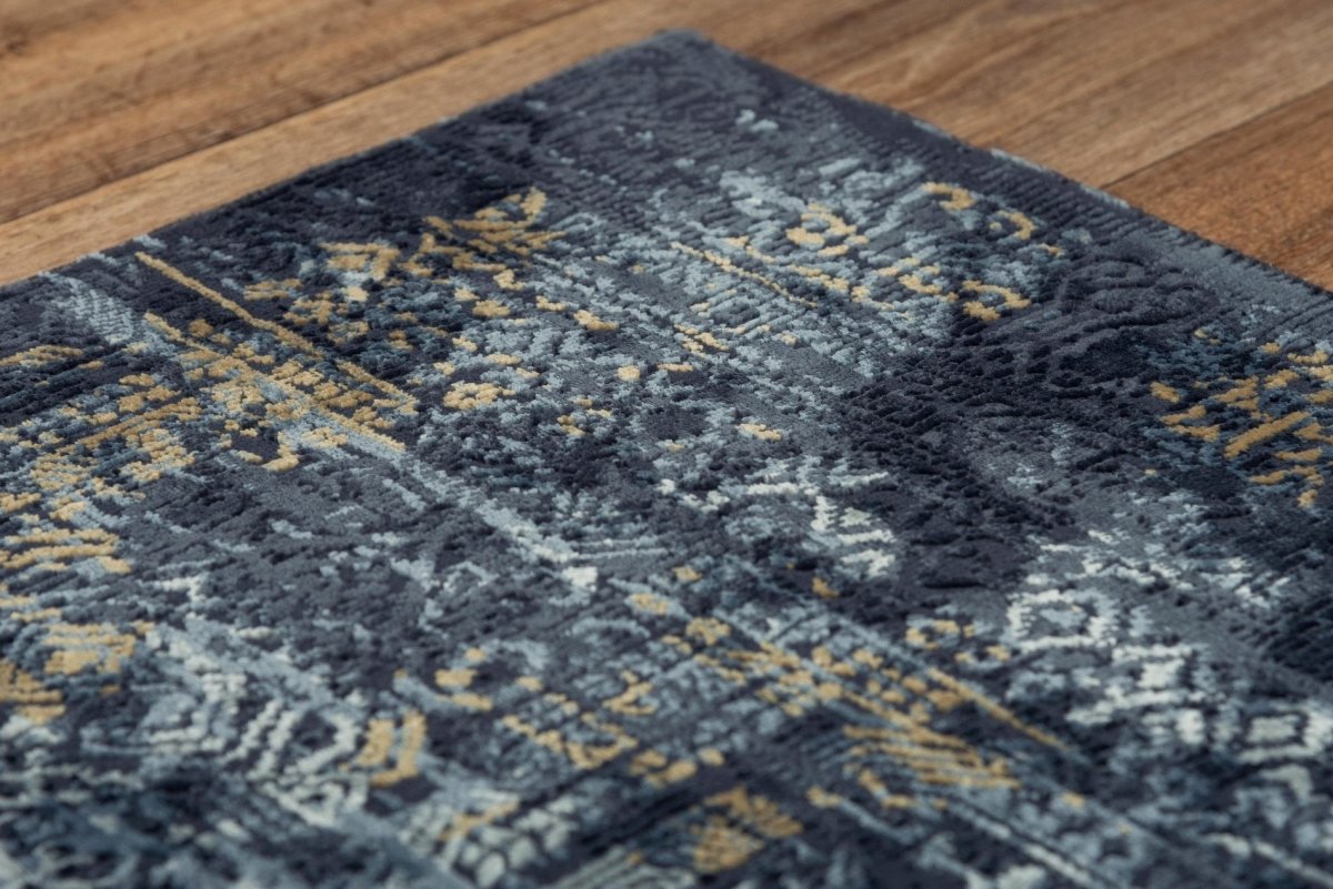 Rizzy Emerge Emg928 Gray/Black Rugs.