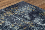 Rizzy Emerge Emg928 Gray/Black Rugs.