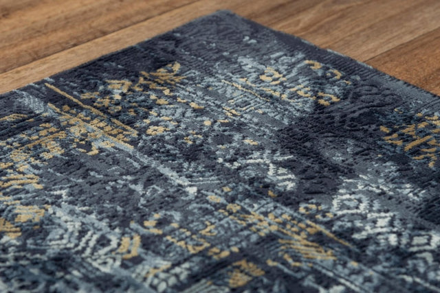 Rizzy Emerge Emg928 Gray/Black Rugs.