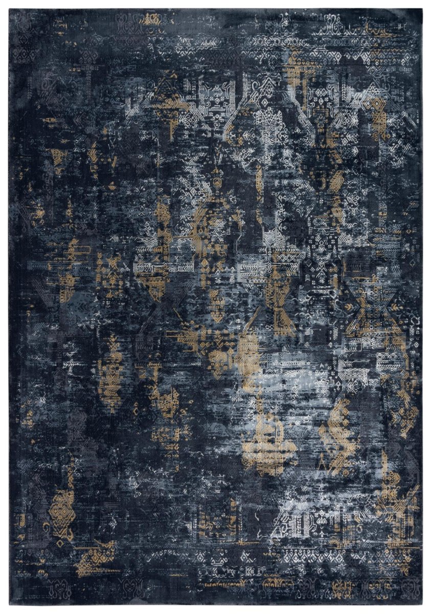 Rizzy Emerge Emg928 Gray/Black Rugs.