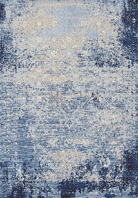 Rizzy Encore En7271 Blue, Ivory Rugs.