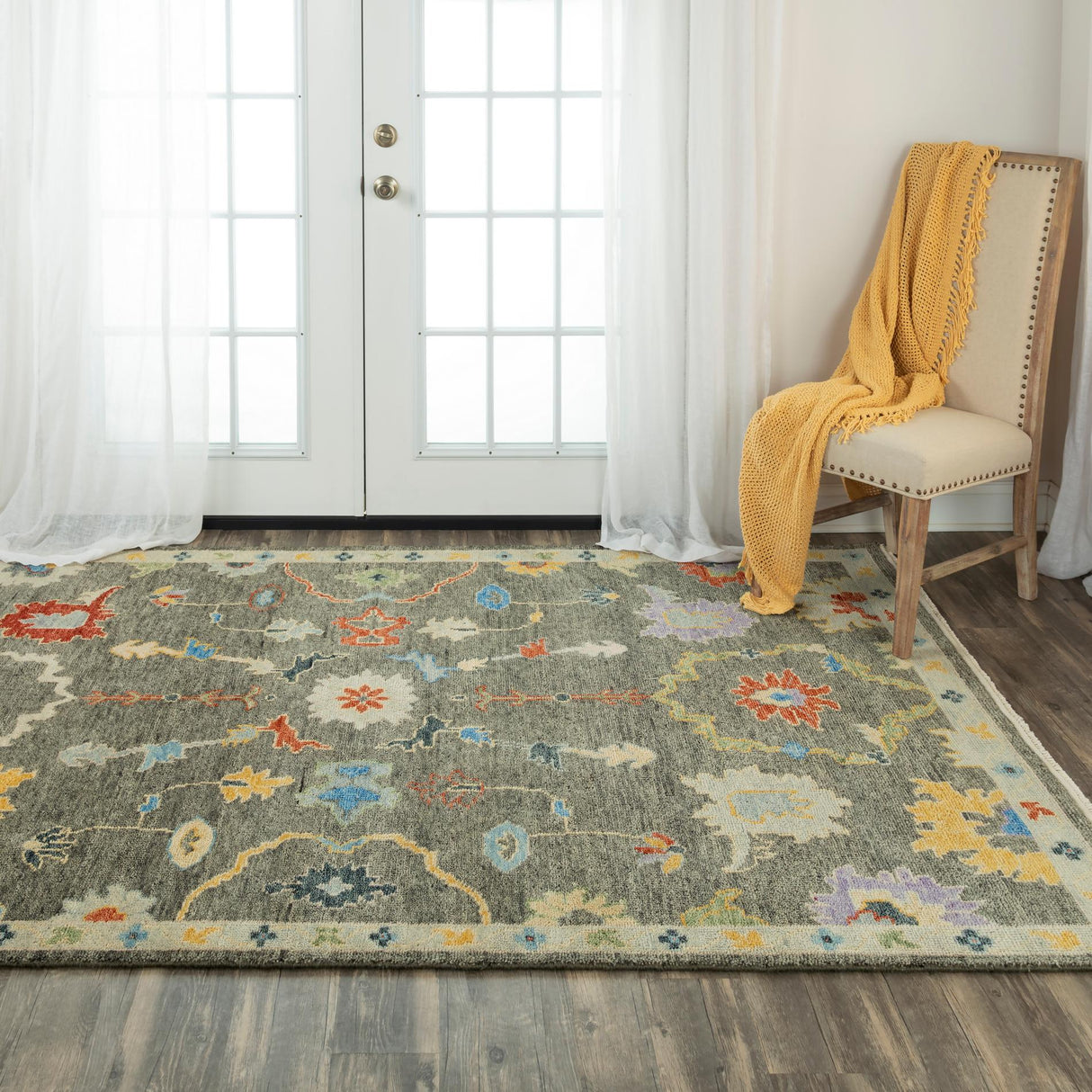 Rizzy Envision Env961 Gray Rugs - Rizzy - envenv96100330203