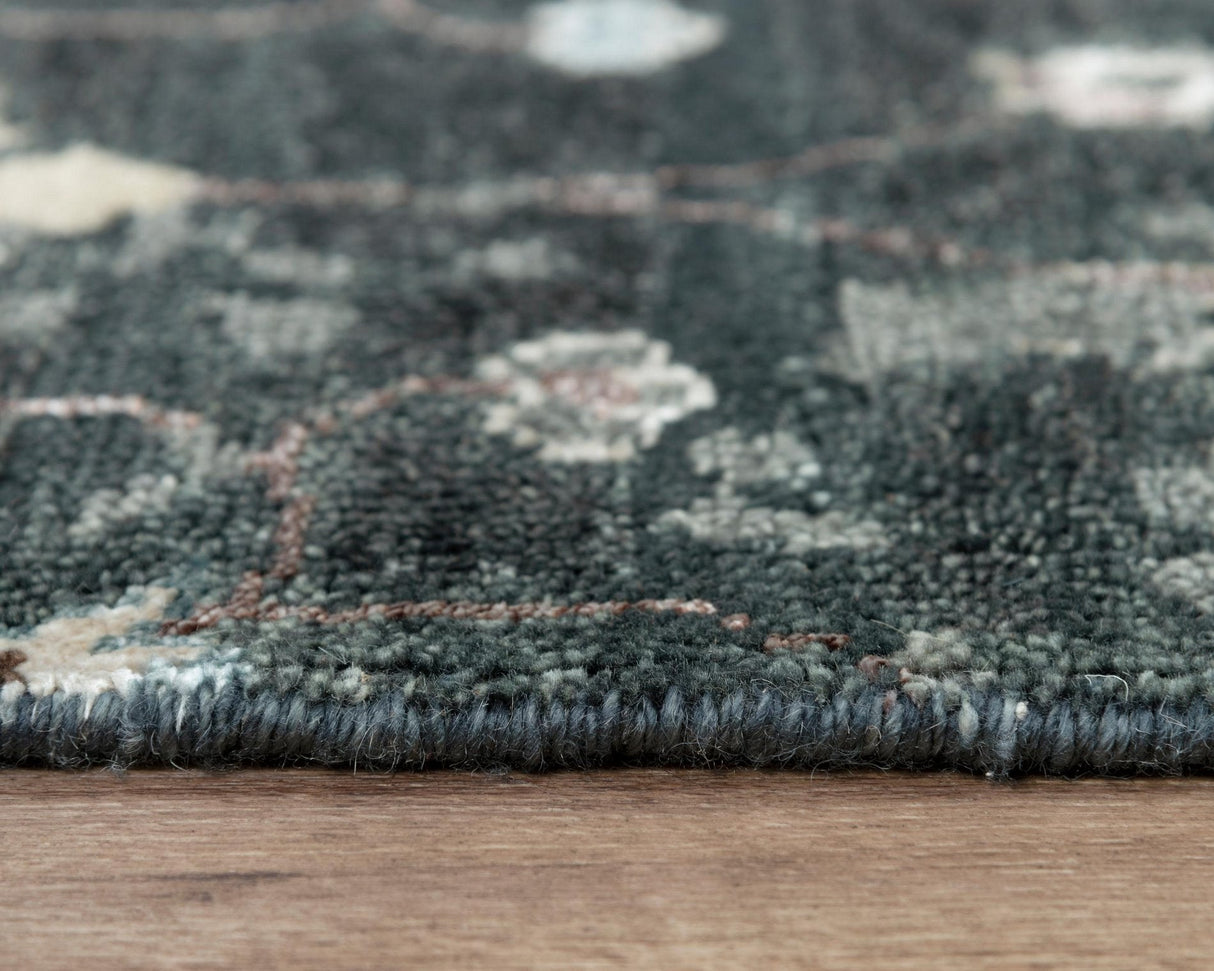 Rizzy Envision Env962 Charcoal Rugs - Rizzy - envenv96200160203