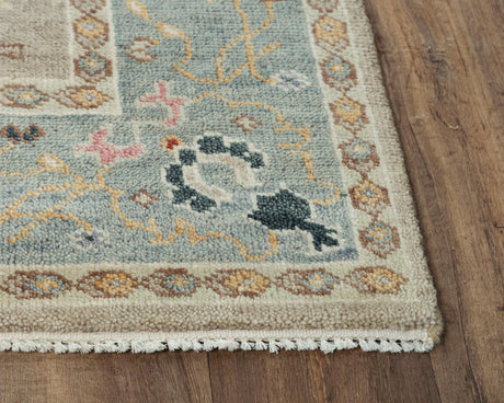 Rizzy Envision Env963 Tan/Gray Rugs - Rizzy - envenv96388330203
