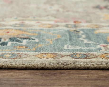 Rizzy Envision Env963 Tan/Gray Rugs - Rizzy - envenv96388330203