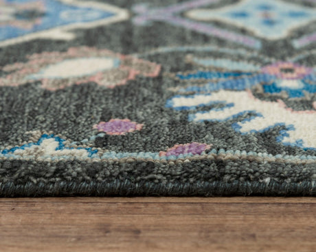 Rizzy Envision Env964 Charcoal Rugs - Rizzy - envenv96400160203