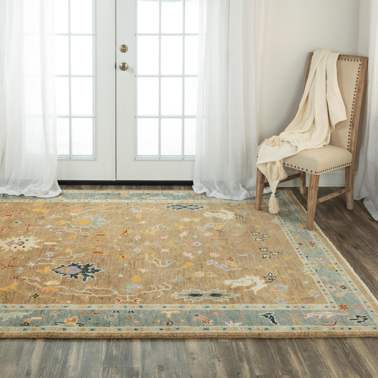 Rizzy Envision Env965 Taupe/Gray Rugs - Rizzy - envenv965t3330203