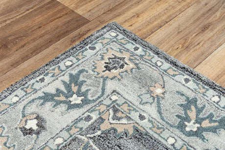 Rizzy Essence Ess106 Gray Rugs.