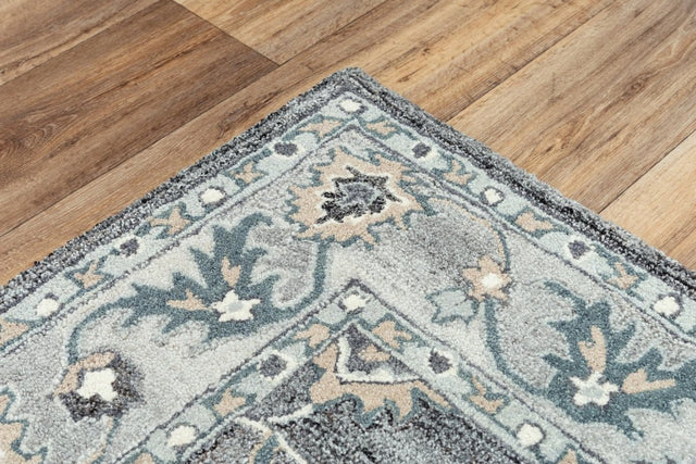 Rizzy Essence Ess106 Gray Rugs.