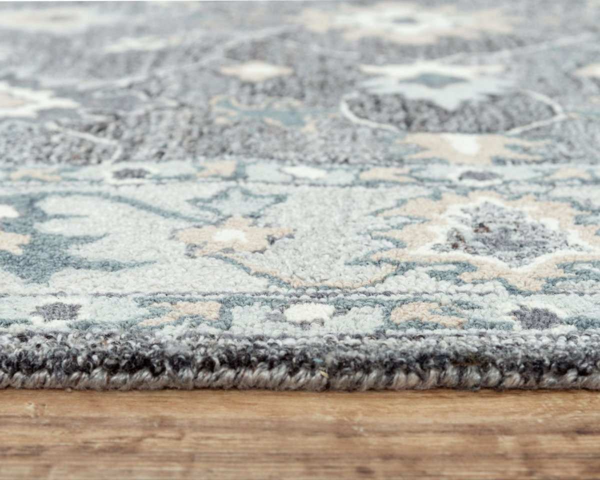 Rizzy Essence Ess106 Gray Rugs.