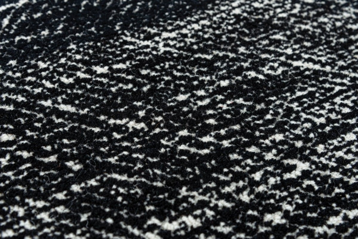 Rizzy Etchings Etc101 Black Rugs.