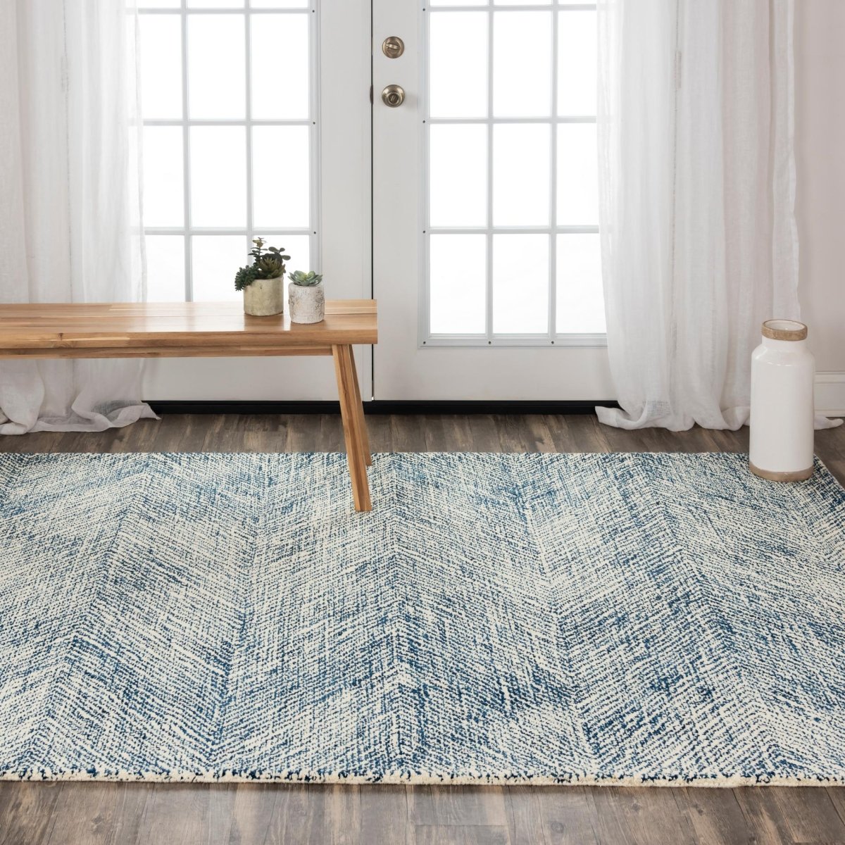 Rizzy Etchings Etc102 Navy Rugs.