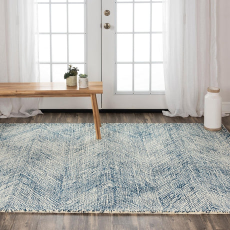 Rizzy Etchings Etc102 Navy Rugs.