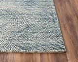 Rizzy Etchings Etc102 Navy Rugs.