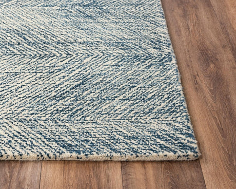 Rizzy Etchings Etc102 Navy Rugs.
