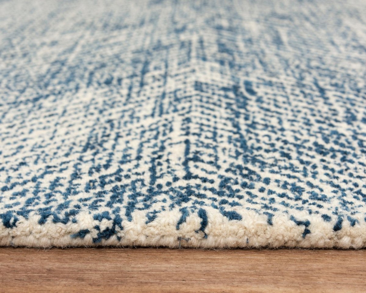 Rizzy Etchings Etc102 Navy Rugs.