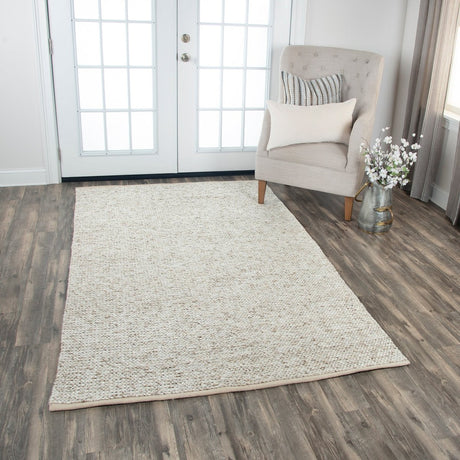 Rizzy Ewe Complete Me Ewe102 Beige Rugs.