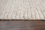 Rizzy Ewe Complete Me Ewe105 Beige Rugs.