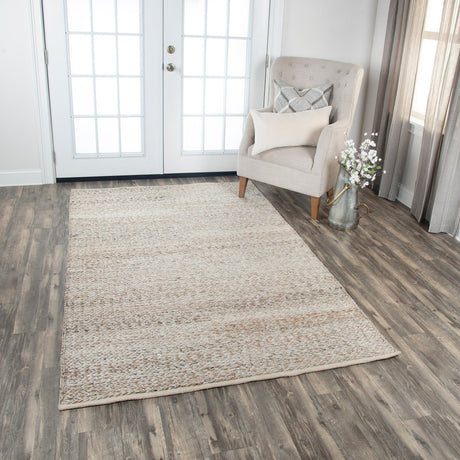 Rizzy Ewe Complete Me Ewe105 Beige Rugs.