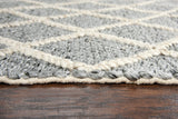 Rizzy Ewe Complete Me Ewe106 Gray Rugs.
