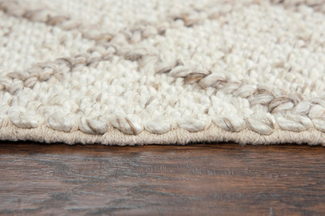 Rizzy Ewe Complete Me Ewe107 Beige Rugs.