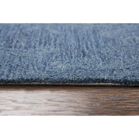 Rizzy Fifth Avenue Fa175B Blue Rugs.