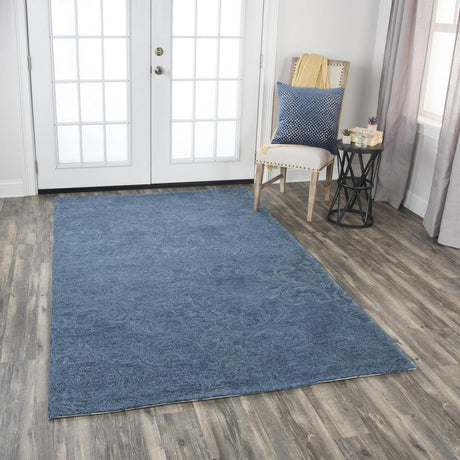 Rizzy Fifth Avenue Fa175B Blue Rugs.