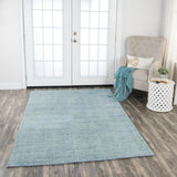 Rizzy Grand Haven Gh725A Aqua Rugs.