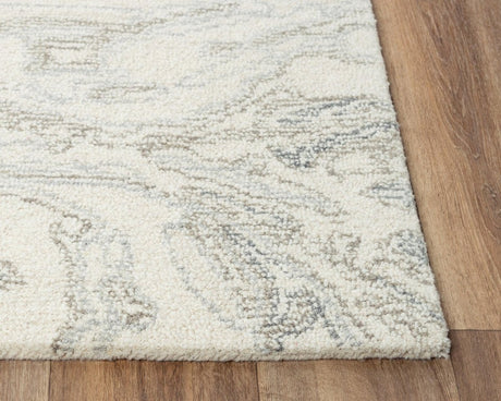 Rizzy Harmony Hmy974 Ivory Rugs.