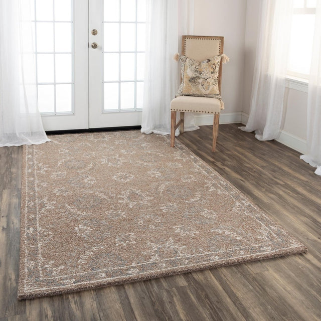 Rizzy Harmony Hmy981 Brown Rugs.