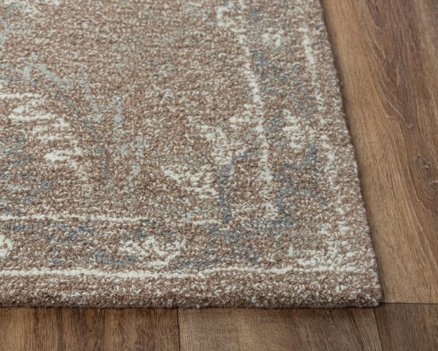 Rizzy Harmony Hmy981 Brown Rugs.