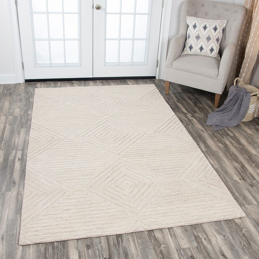Rizzy Idyllic Id917A Natural Rugs.