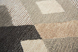 Rizzy Idyllic Id926A Natural, Tan, Brown, Dark Brown Rugs.