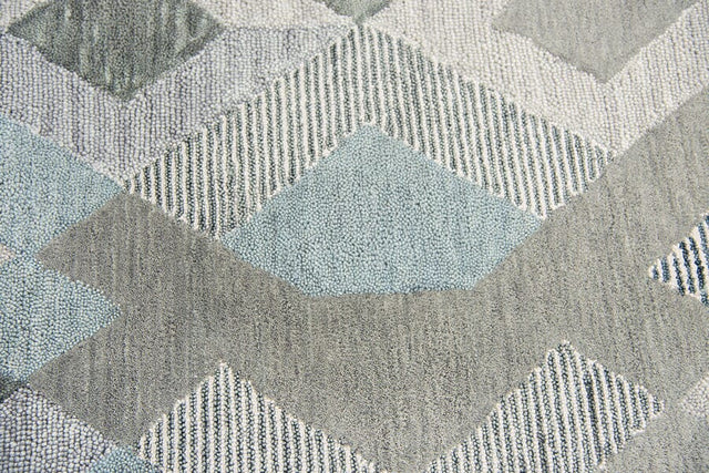 Rizzy Idyllic Id927A Natural, Gray, Dark Gray, Light Gray Rugs.