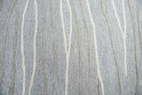 Rizzy Idyllic Id968A Gray, Natural, Brown Rugs.