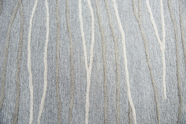 Rizzy Idyllic Id968A Gray, Natural, Brown Rugs.