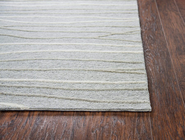 Rizzy Idyllic Id968A Gray, Natural, Brown Rugs.