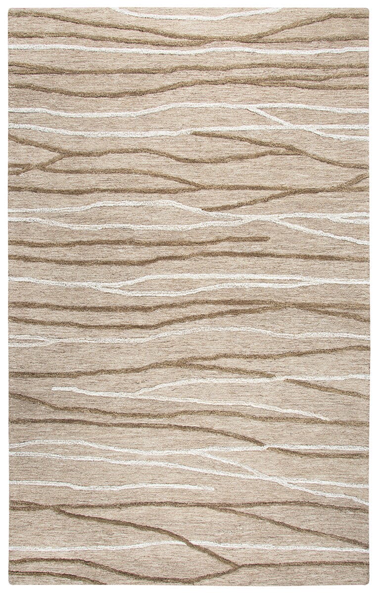 Rizzy Idyllic Id969A Natural, Brown, Medium Brown Rugs.
