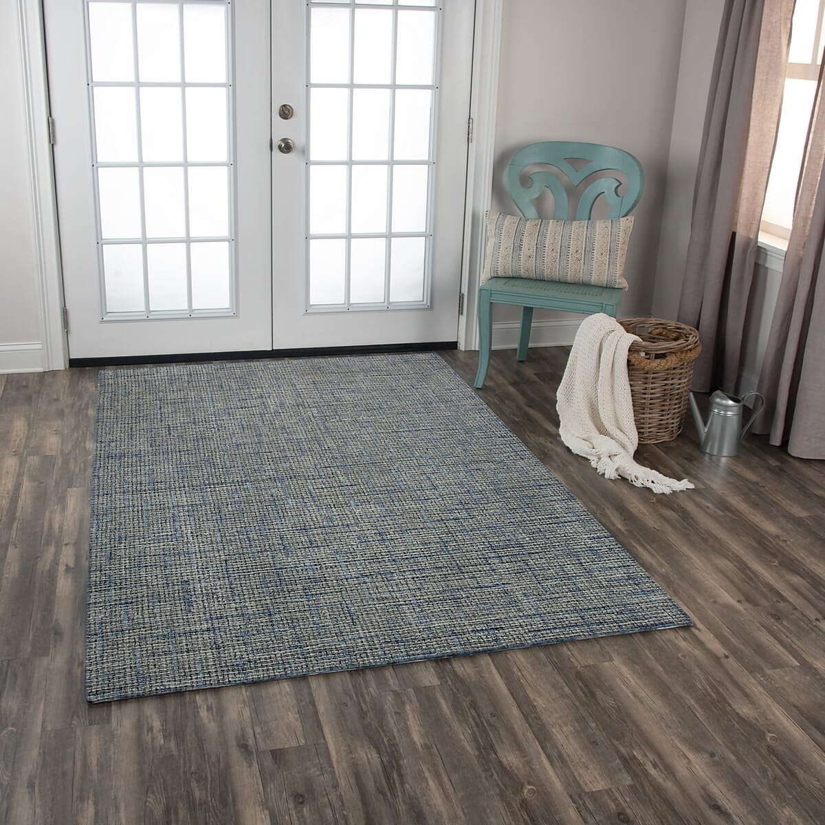 Rizzy Ironwood Iwd102 Blue Rugs.