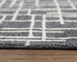 Rizzy Jazz Jzz971 Charcoal Rugs.