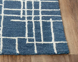 Rizzy Jazz Jzz972 Blue Rugs.