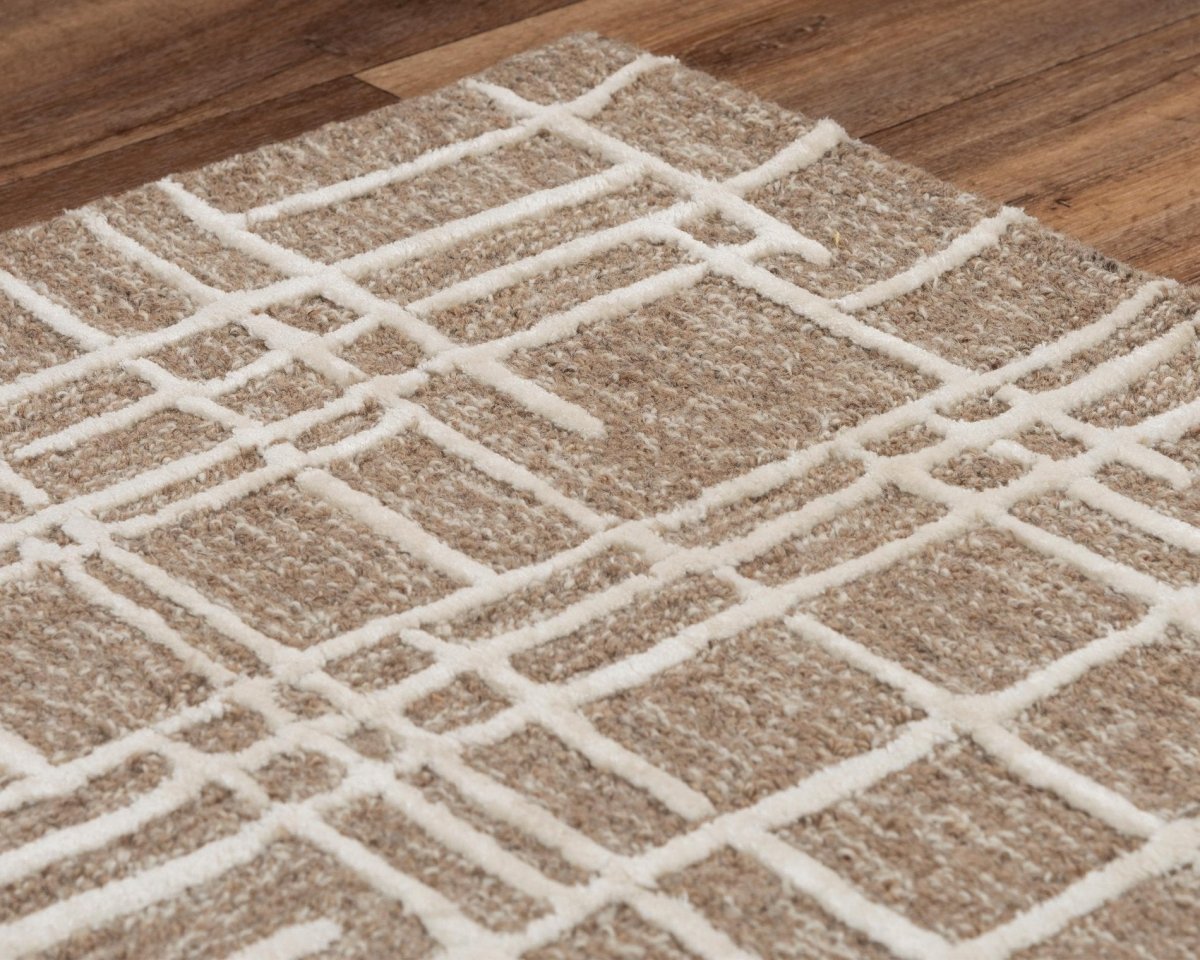Rizzy Jazz Jzz974 Brown/Natural Rugs.