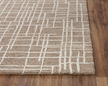 Rizzy Jazz Jzz974 Brown/Natural Rugs.